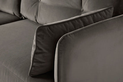 Model 19 3 Seater Sofa, Elephant — detail view 1
