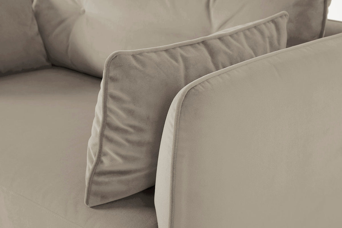 Model 19 Loveseat, Bone — Model 19 - Detail - Bone 11