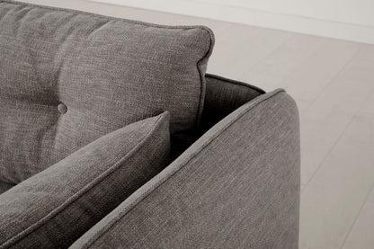 Model 19 3 Seater Sofa with Ottoman, Shadow