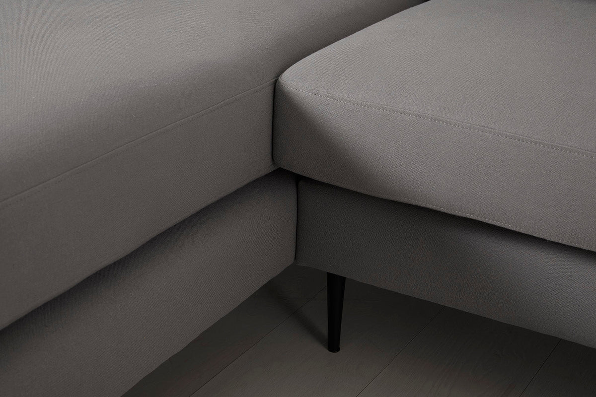 Model 19 Dreisitzer Chaiselongue-Sofa (Rechts), Risso
