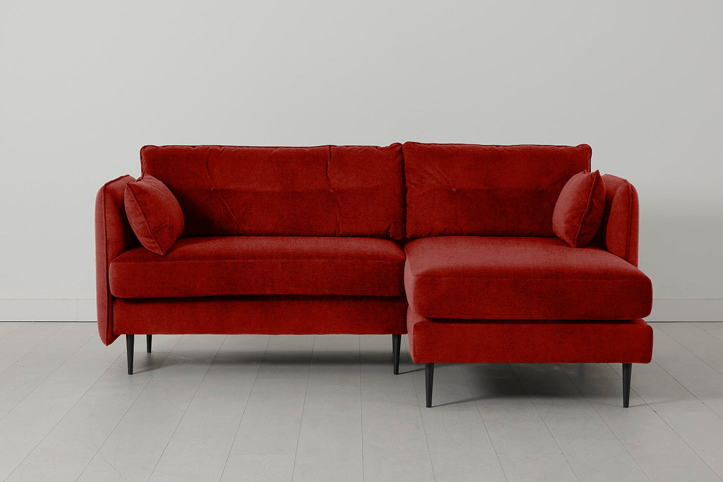 Model 19 3 Seater Right Chaise Sofa, Harissa
