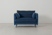 Model 19 Loveseat, Teal — Model 19 - Loveseat - Teal 01