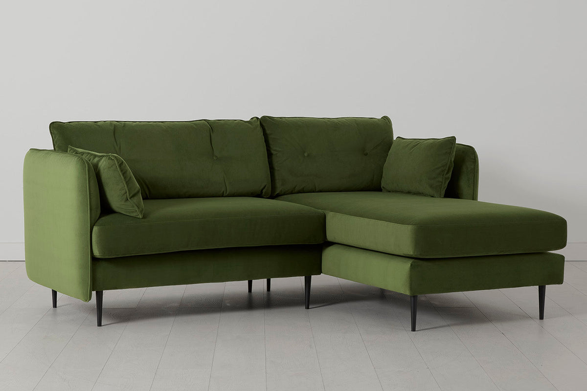 Model 19 3 Seater Right Chaise Sofa, Vine — Model 19 - Right Chaise Sofa - Vine 02