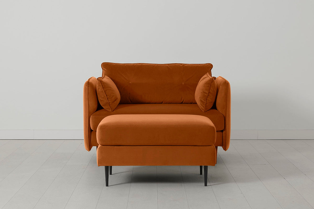 Model 19 Loveseat, Bronze — Model 19 - Loveseat - Bronze 02