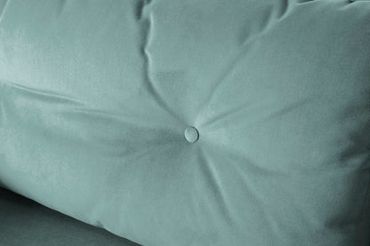 Model 19 3 Seater Right Chaise Sofa, Airforce — Model 19 - Detail - Airforce 07