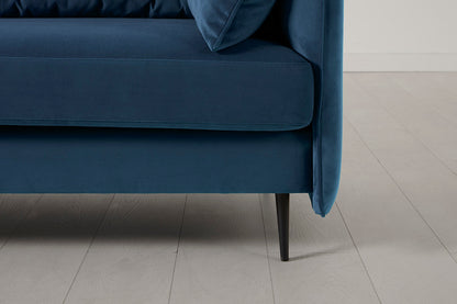 Model 19 2 Seater Sofa, Teal — Model 19 - Detail - Teal 10