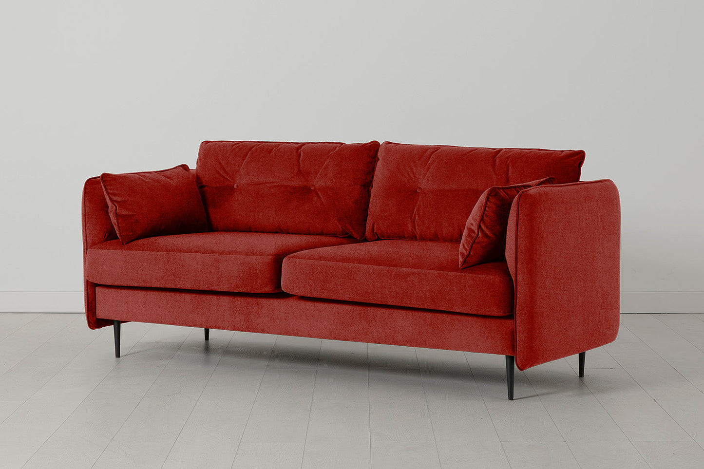 Model 19 Dreisitzer-Sofa, Harissarot