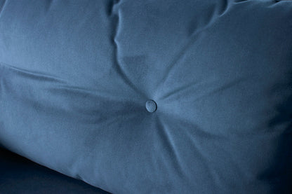 Model 19 Loveseat, Teal — Model 19 - Detail - Teal 07