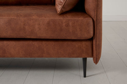Model 19 2 Seater Sofa, Chestnut — Model 19 - Detail - Chestnut 10