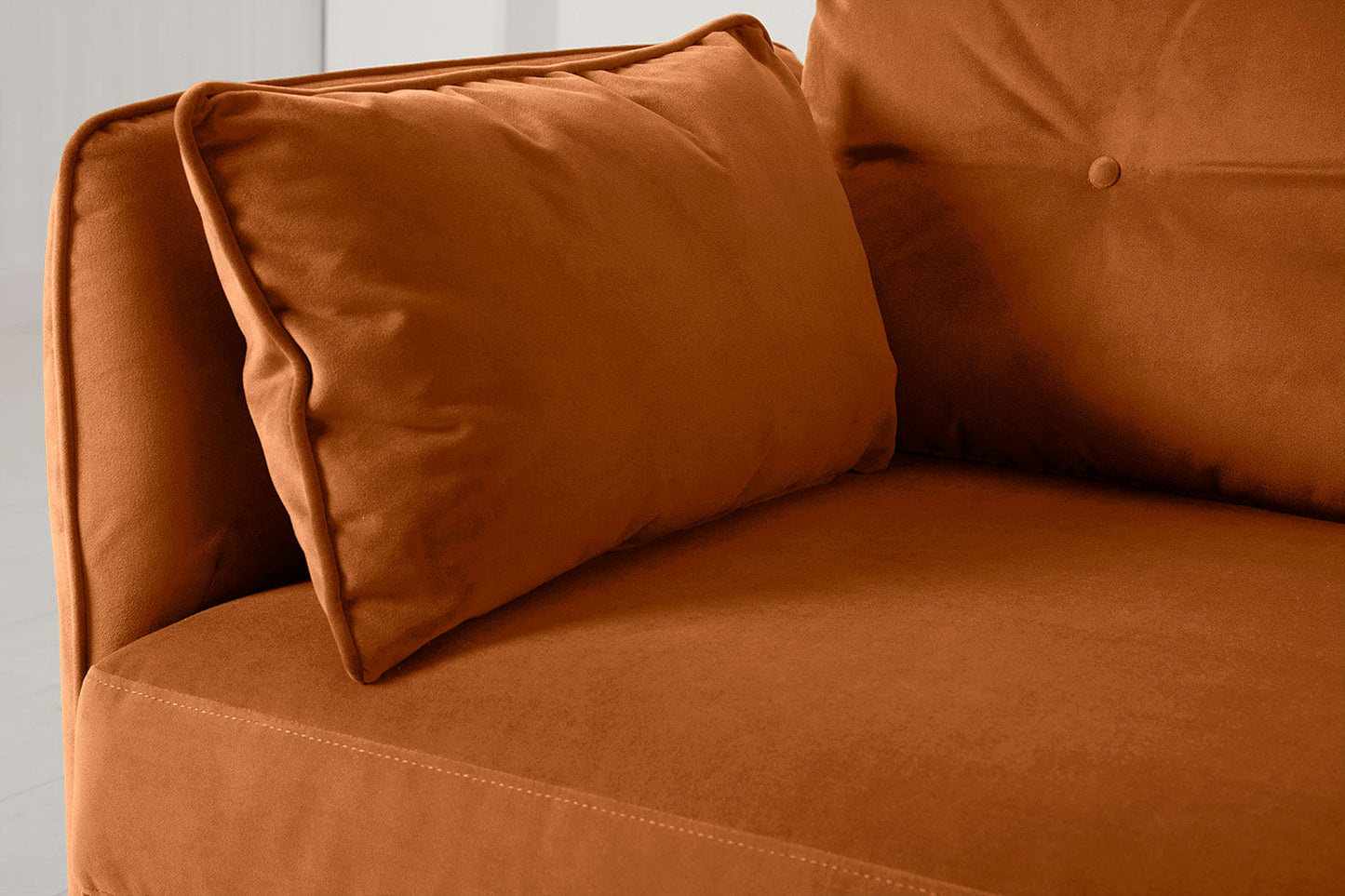 Model 19 Zweisitzer-Sofa, Bronze