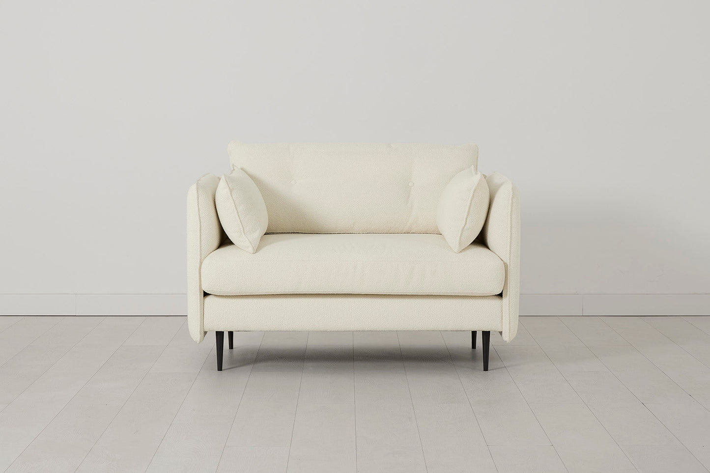 Model 19 Loveseat, Elfenbeinfarbe