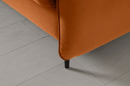Model 19 3 Seater Right Chaise Sofa, Bronze — Model 19 - Detail - Bronze 09