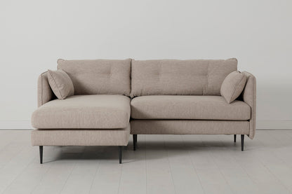 Model 19 3 Seater Left Chaise Sofa, Pumice — Model 19 - Left Chaise Sofa - Pumice 01