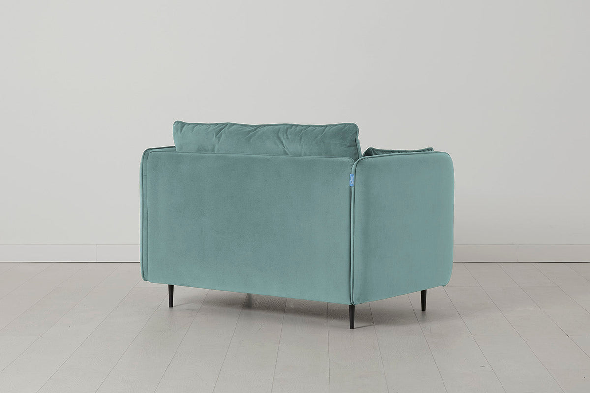 Model 19 Loveseat, Airforce — Model 19 - Loveseat - Airforce 05