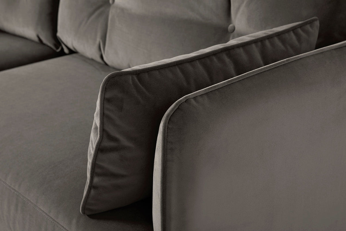 Model 19 2 Seater Sofa with Ottoman - Elephant