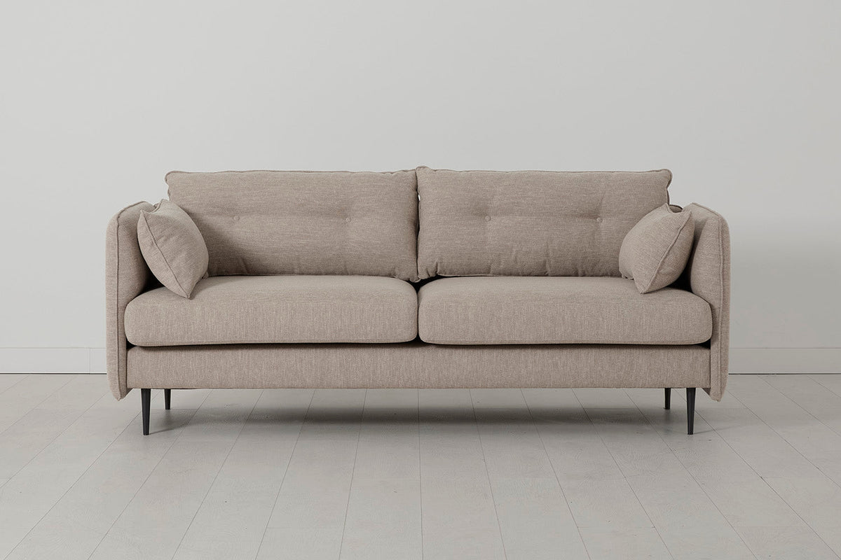 Model 19 3 Seater Sofa, Pumice — Model 19 - 3 seater - Pumice 01