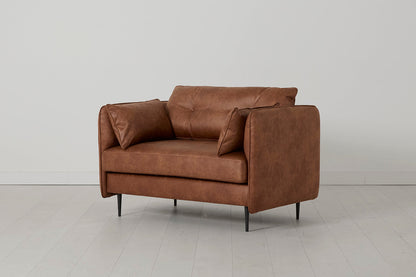 Model 19 Loveseat Sofa, Chestnut — Model 19 - Loveseat - Chestnut 04