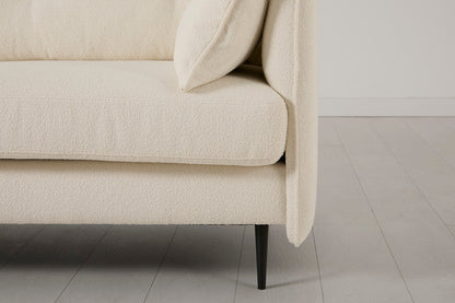 Model 19 Loveseat Sofa, Ivory — Model 19 - Detail - Ivory 10