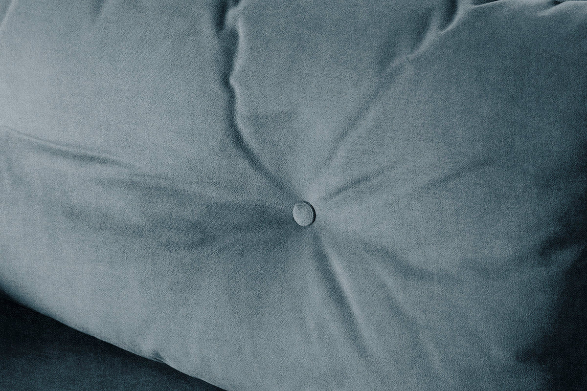 Model 19 Three-Seater Left Chaise Sofa, Hydro - Detail 07