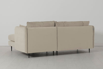 Model 19 3 Seater Right Chaise Sofa, Bone — Model 19 - Right Chaise Sofa - Bone 03