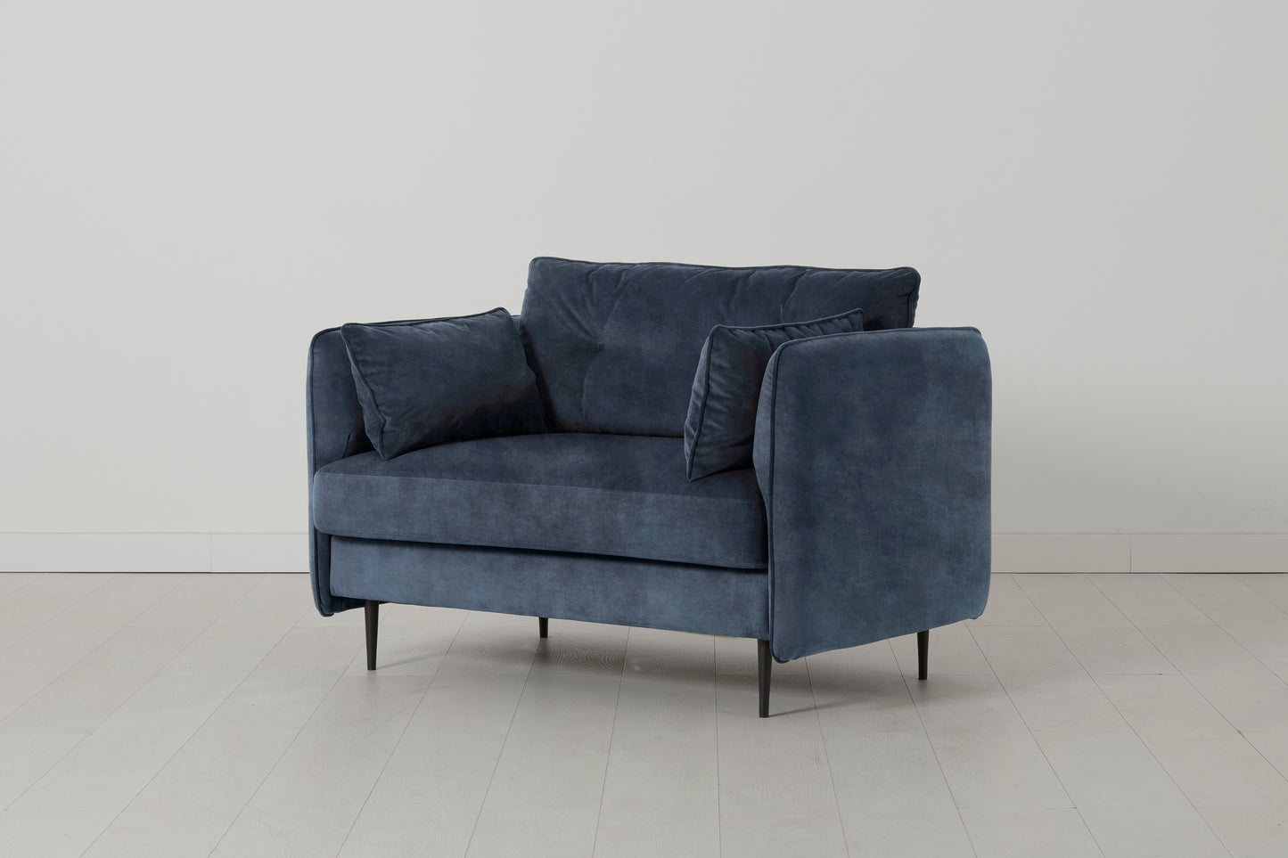 Model 19 Loveseat, Ozeanblau