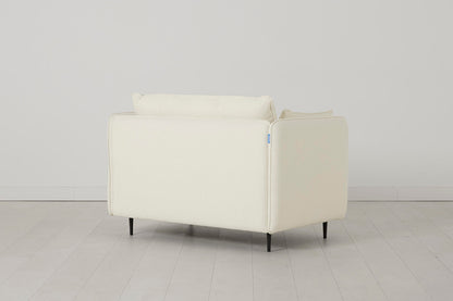 Model 19 Loveseat Sofa, Ivory — Model 19 - Loveseat - Ivory 05