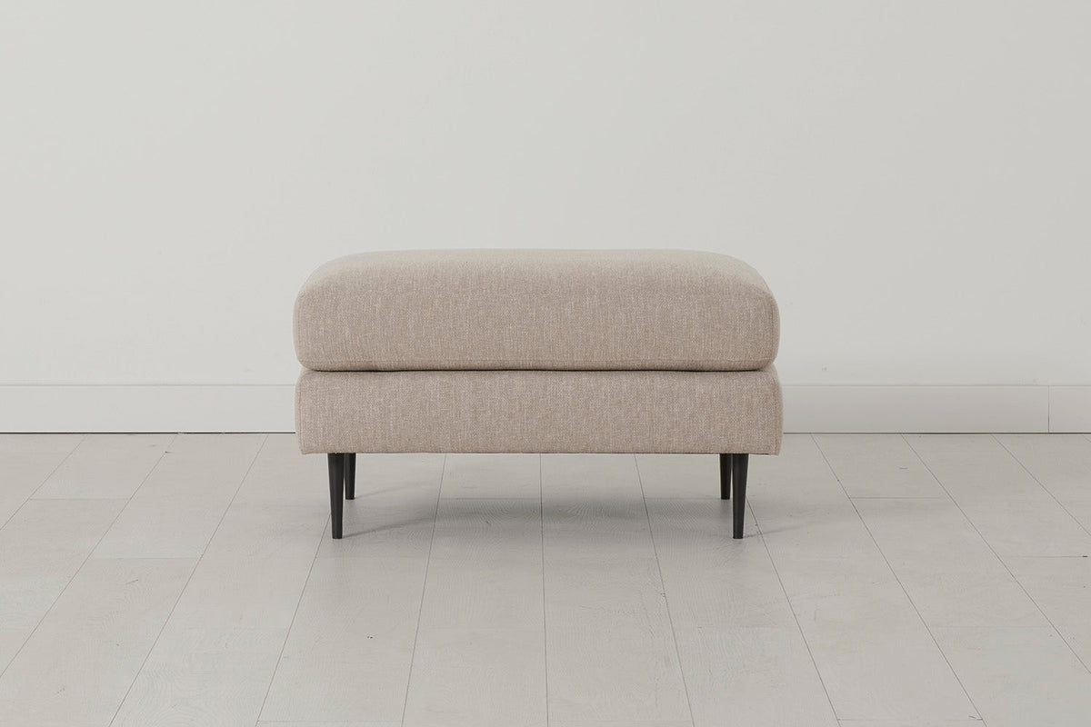 Model 19 Ottoman, Pumice — Model 19 - Ottoman - Pumice 01