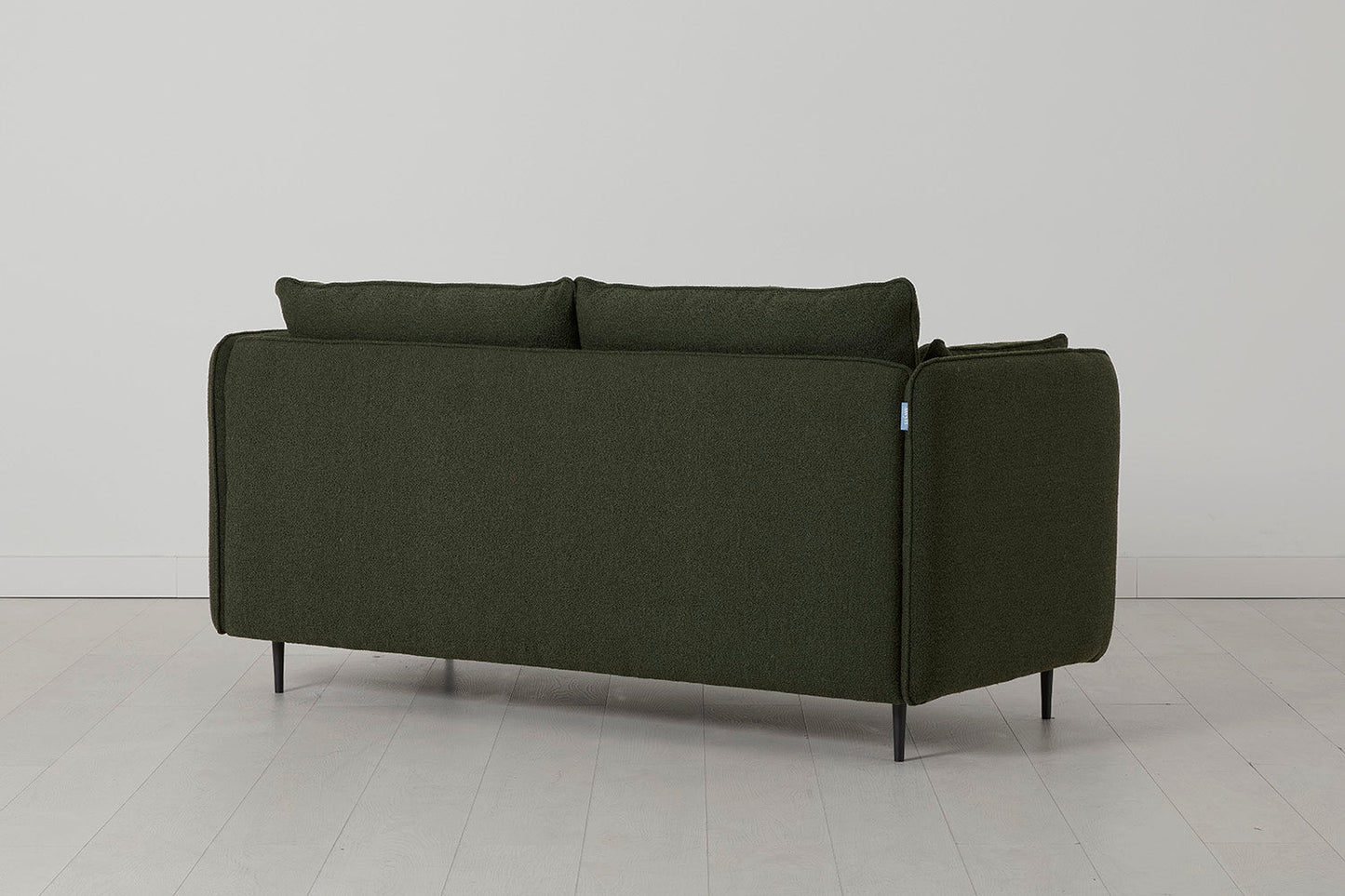Model 19 Zweisitzer-Sofa, Farngrün