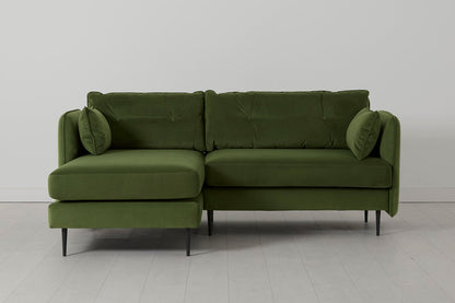 Model 19 3 Seater Left Chaise Sofa, Vine — Model 19 - Left Chaise Sofa - Vine 01