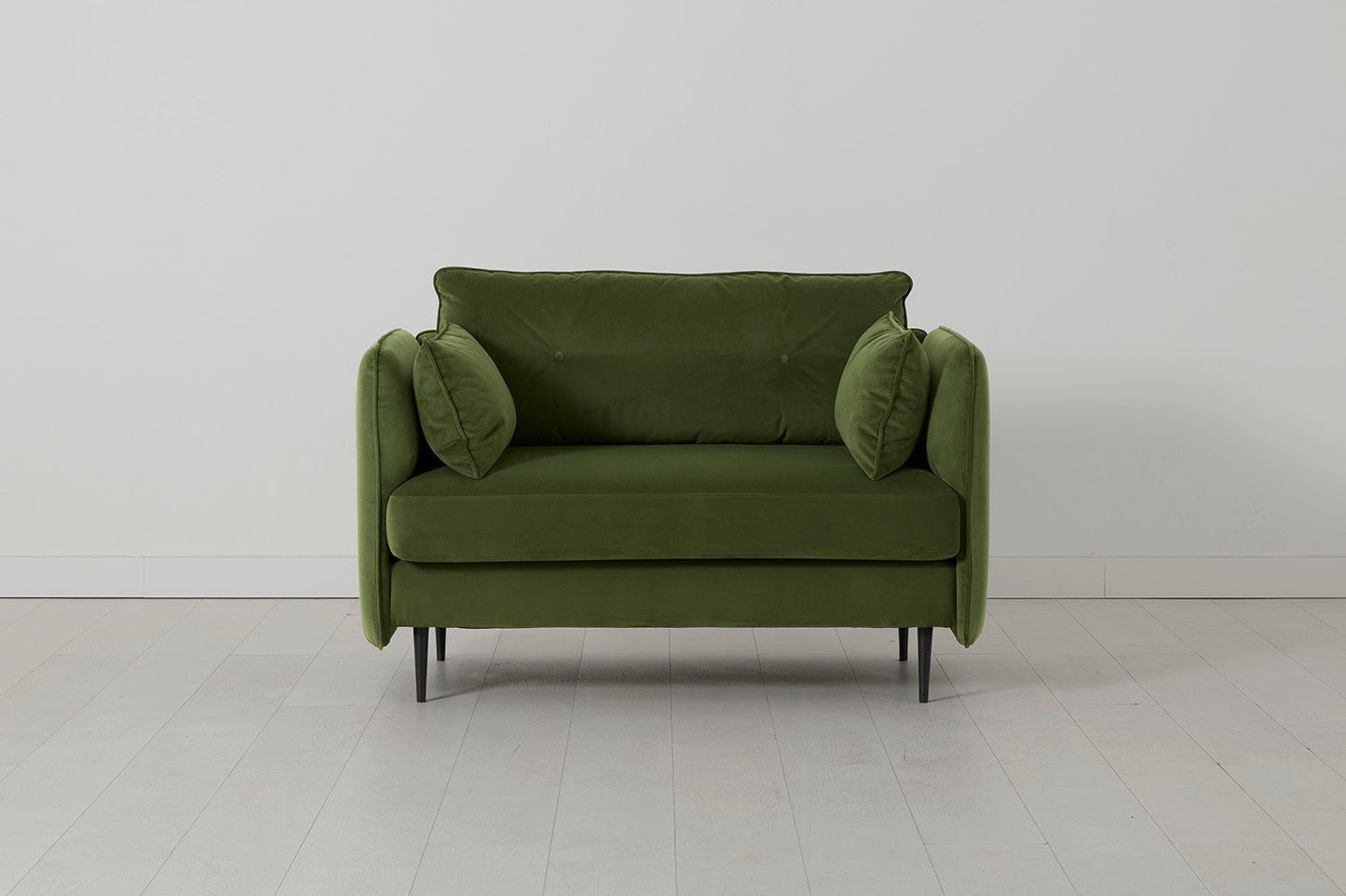 Model 19 Loveseat, Laubgrün