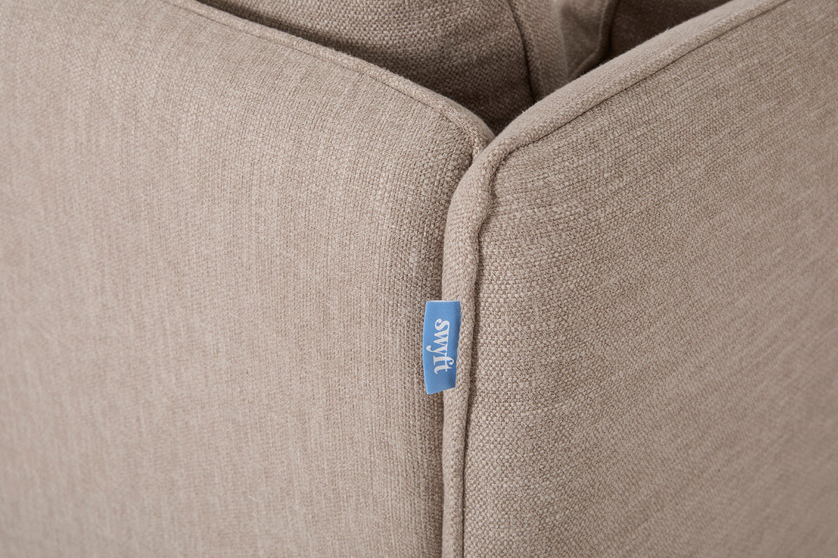 Model 19 Loveseat, Pumice — Model 19 - Detail - Pumice 04
