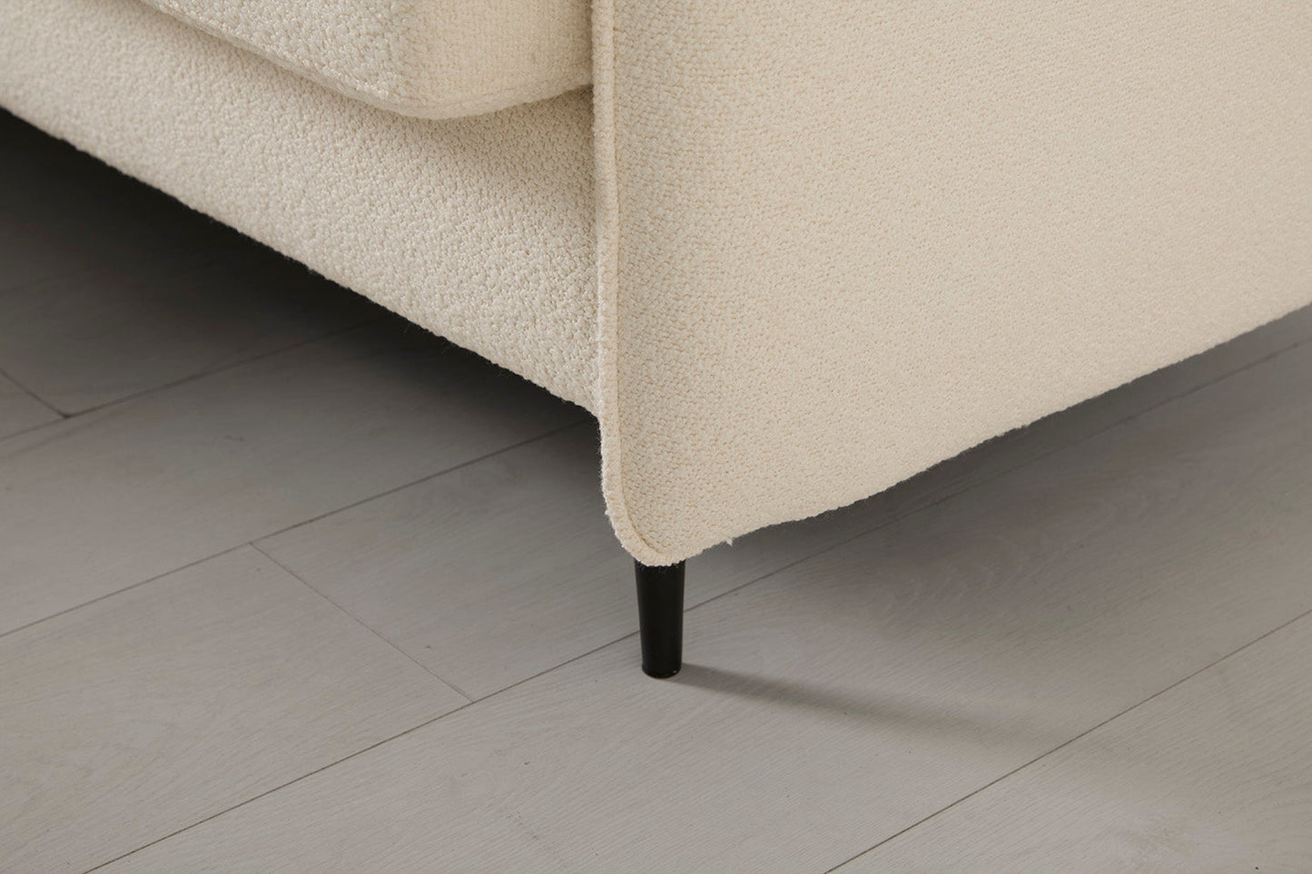 Model 19 Loveseat, Elfenbeinfarbe