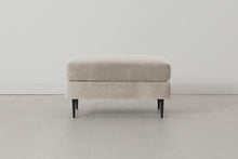 Model 19 Ottoman, Chalk — Model 19 - Ottoman - Chalk 01
