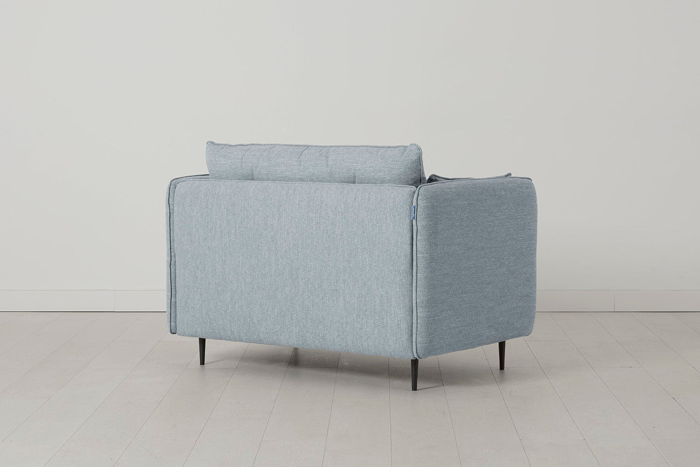 Model 19 Loveseat, Meerglasblau