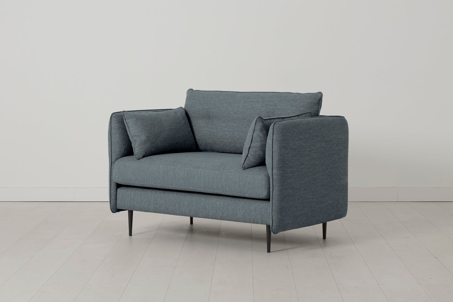 Model 19 Loveseat, Meeresblau