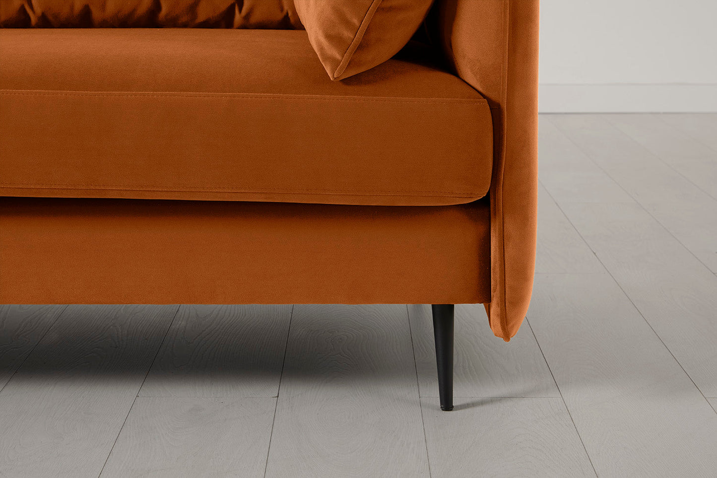 Model 19 Zweisitzer-Sofa, Bronze