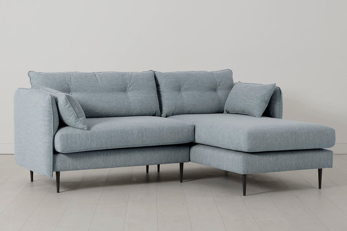 Model 19 - Right Chaise Sofa - Seaglass 02