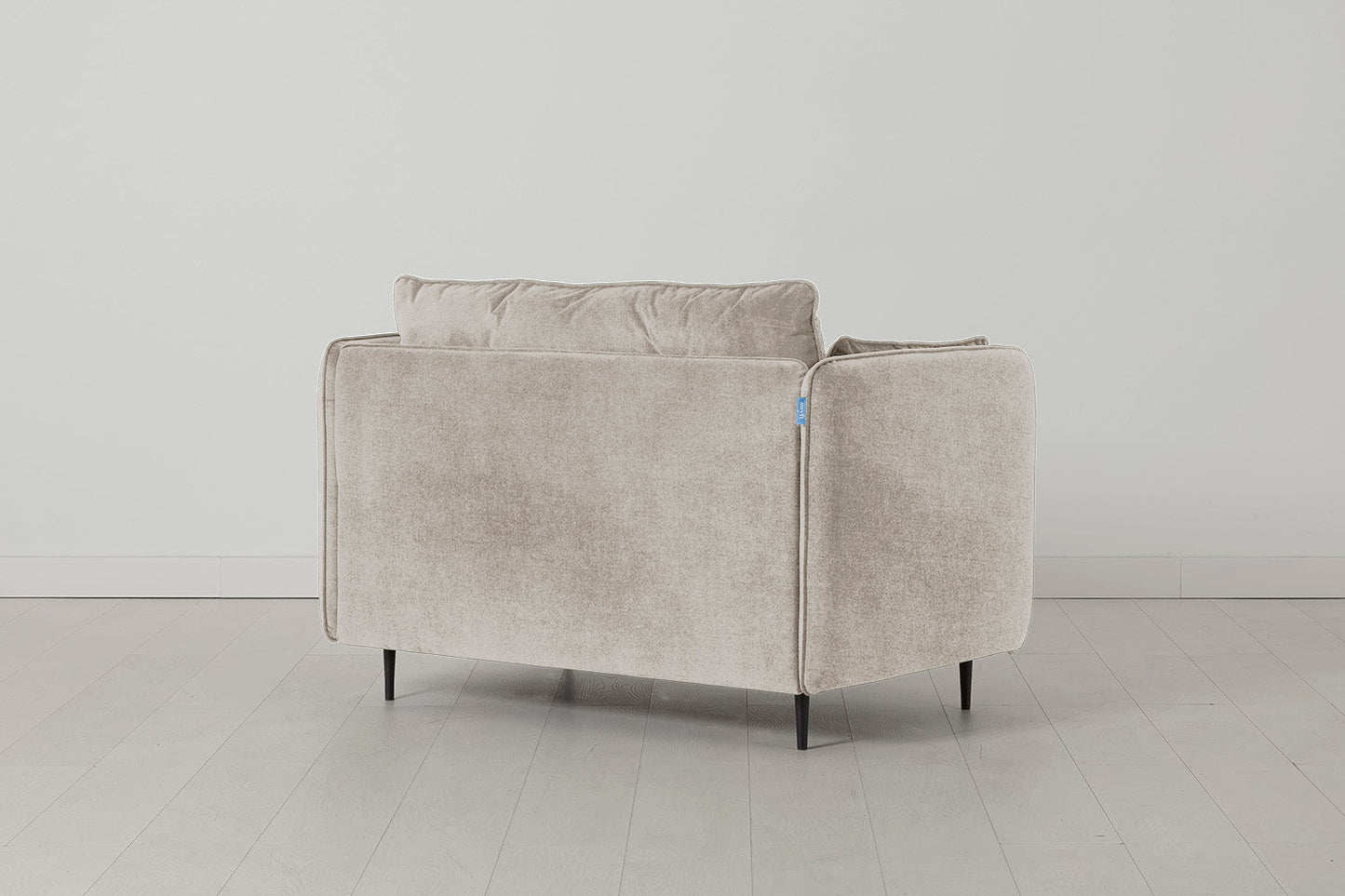 Model 19 Loveseat, Kreideweiß