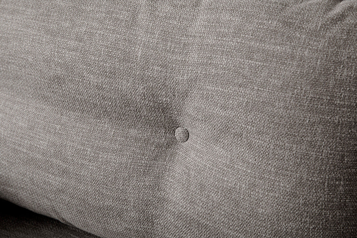Model 19 2 Seater Sofa with Ottoman - Shadow