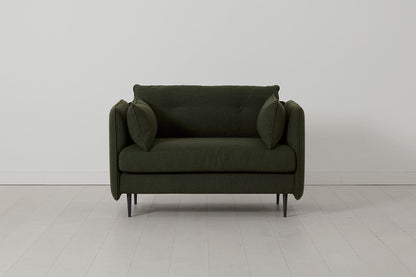Model 19 Loveseat Sofa, Fern — Model 19 - Loveseat - Fern 01