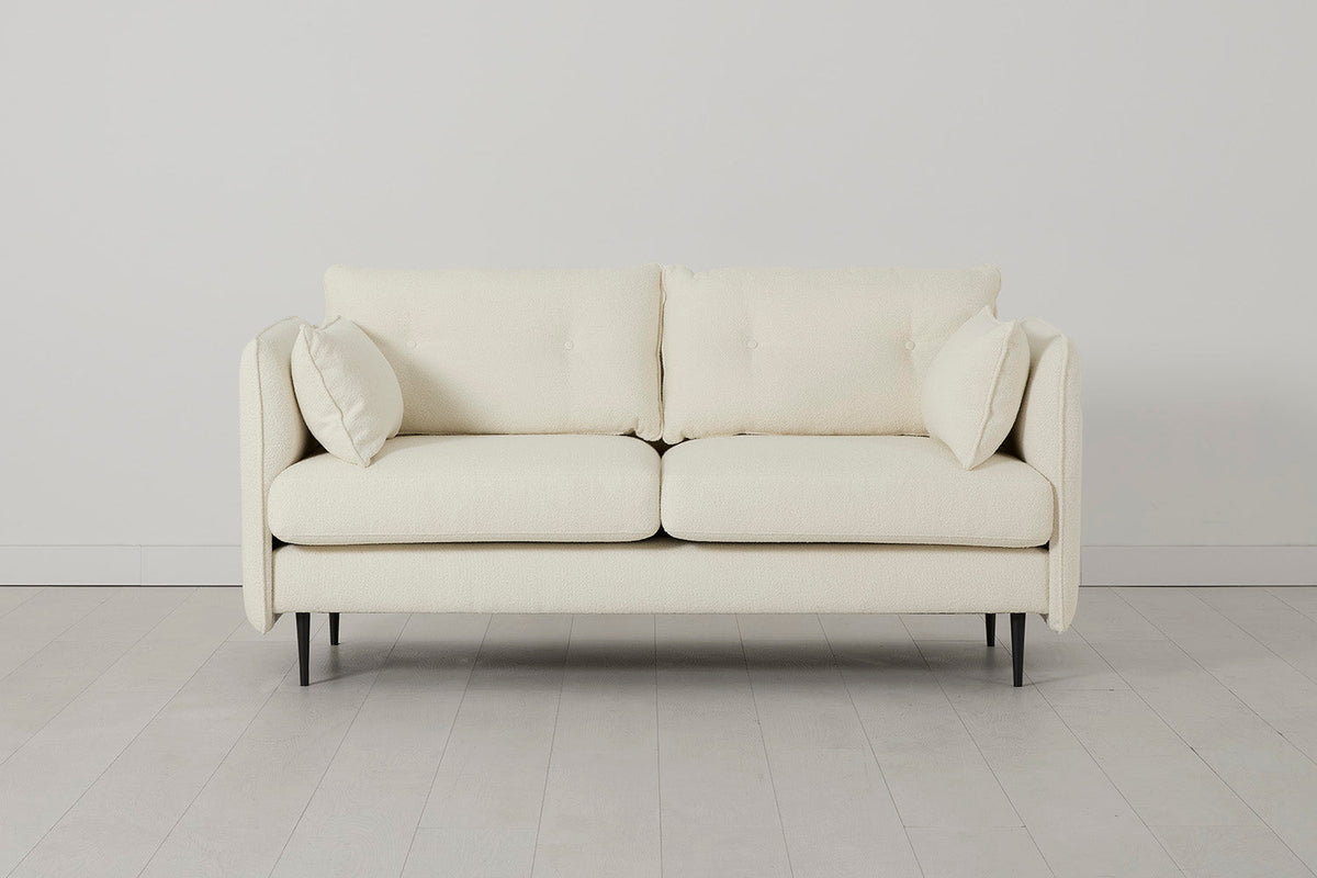 Model 19 2 Seater Sofa, Ivory — Model 19 - 2 Seater - Ivory 01