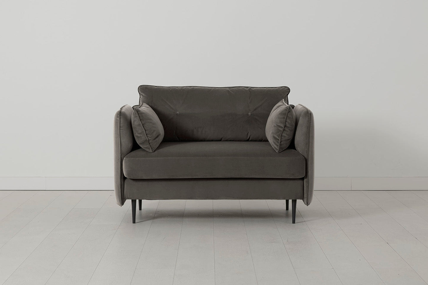 Model 19 Loveseat, Elefantengrau