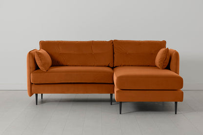Model 19 3 Seater Right Chaise Sofa, Bronze — Model 19 - Right Chaise Sofa - Bronze 01