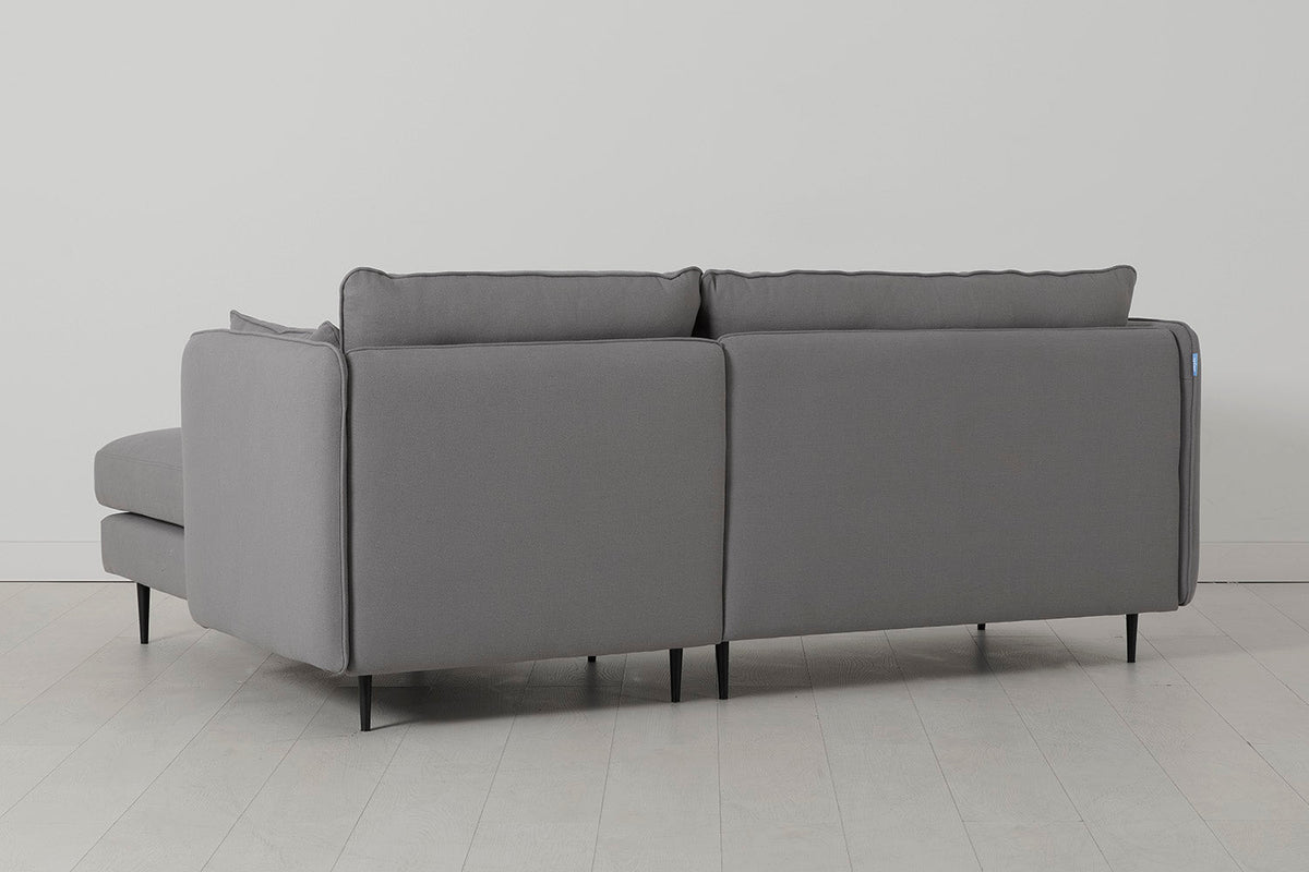 Model 19 Dreisitzer Chaiselongue-Sofa (Rechts), Risso