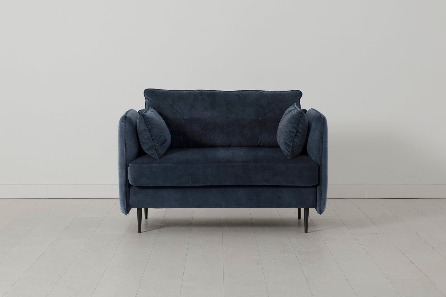 Model 19 Loveseat, Ozeanblau