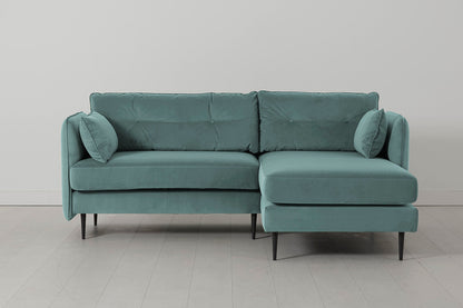 Model 19 3 Seater Right Chaise Sofa, Airforce — Model 19 - Right Chaise Sofa - Airforce 01