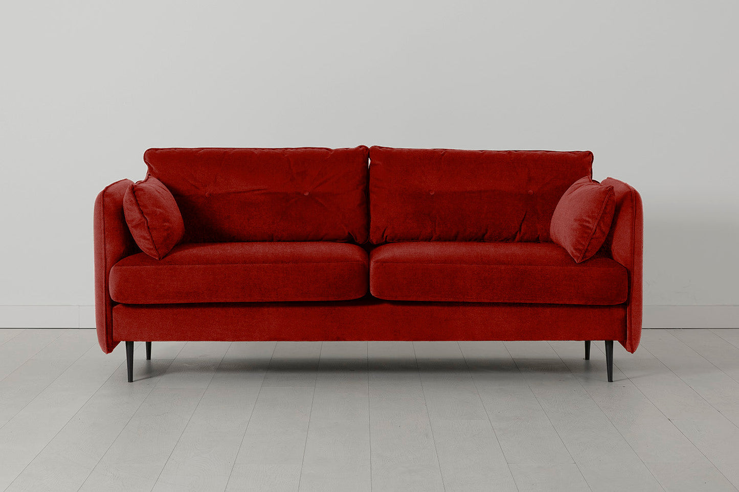 Model 19 Dreisitzer-Sofa, Harissarot