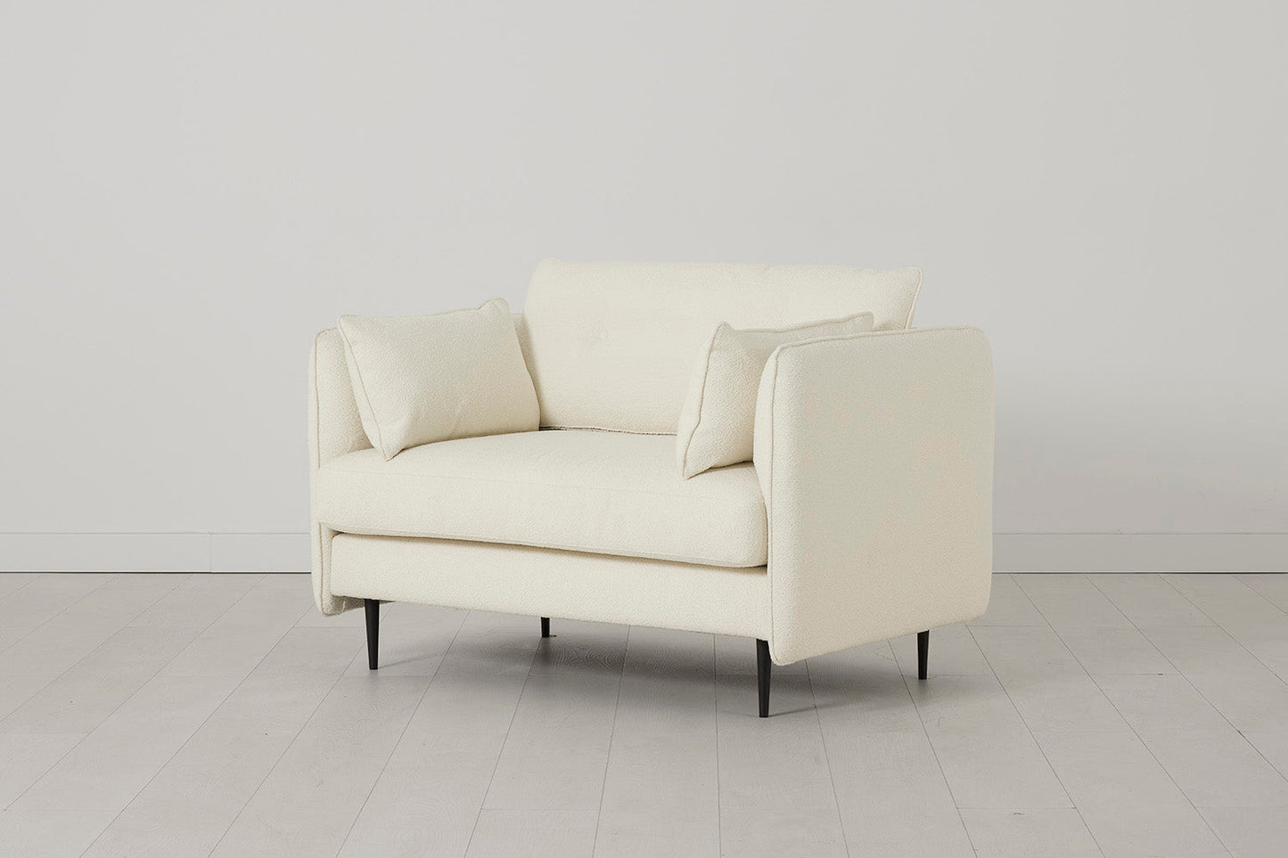 Model 19 Loveseat, Elfenbeinfarbe