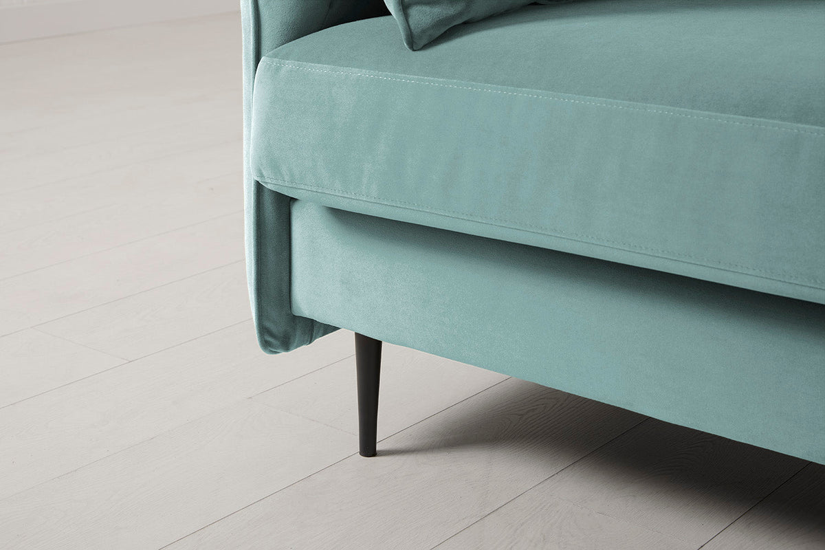 Model 19 3 Seater Left Chaise Sofa, Airforce — Model 19 - Detail - Airforce 05
