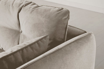 Model 19 3 Seater Right Chaise Sofa, Chalk — Model 19 - Detail - Chalk 03